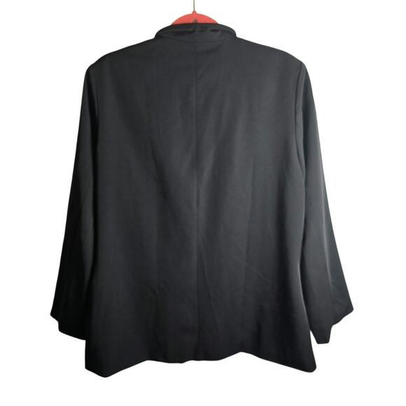 Urban Coco‎ Black Shawl Lapel Women’s Blazer Jacket Size XXL NWT - Picture 3 of 9